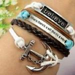 Vintage Believe Bracelet